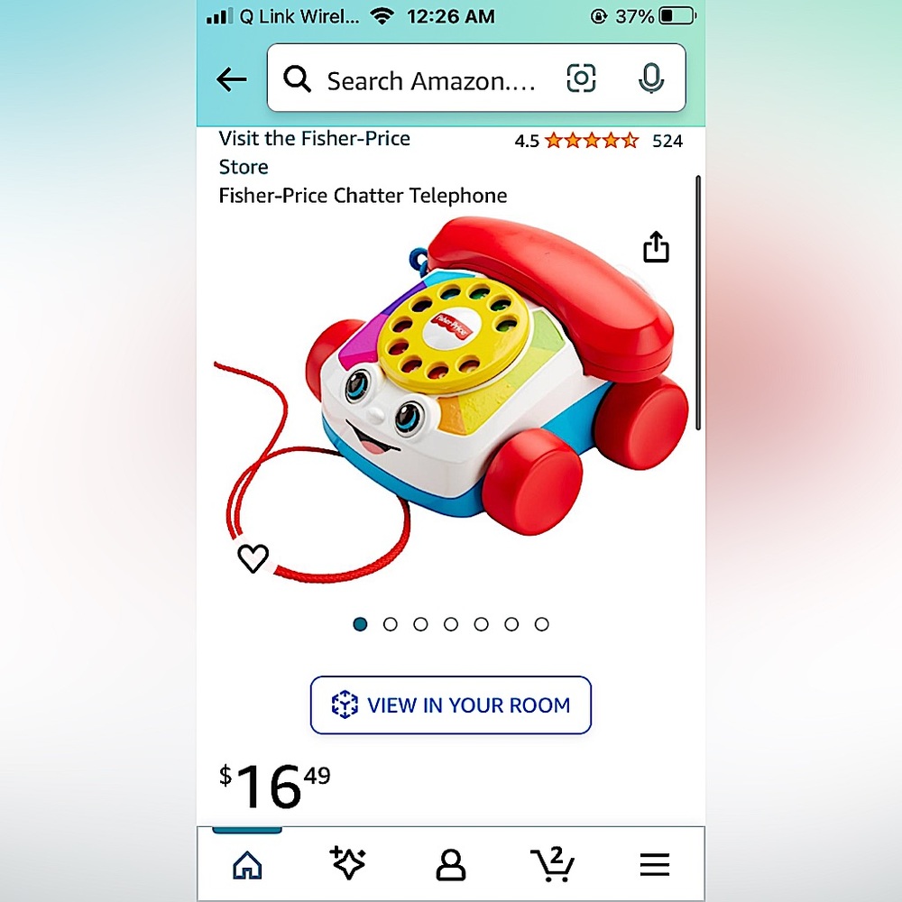 Fisher-Price Kids Telephone